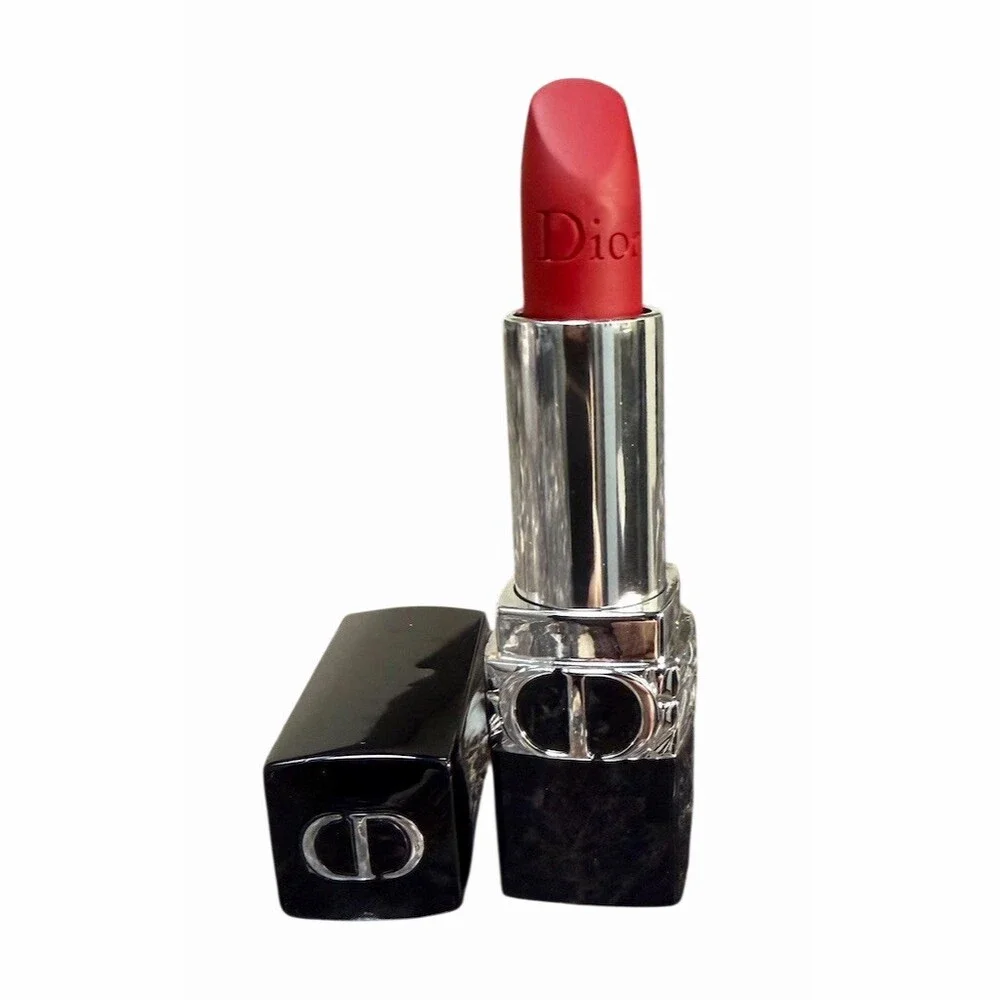 Dior Rouge Dior Lipstick 666 Rouge En Diable Matte 3.5g